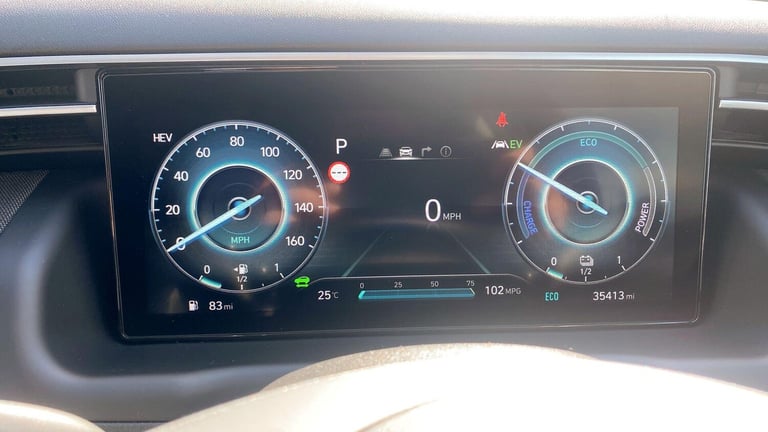 2021 Hyundai TUCSON 1.6 h T-GDi 13.8kWh Ultimate SUV 5dr Petrol Plug-in Hybrid Auto 4WD Euro 6 ES...