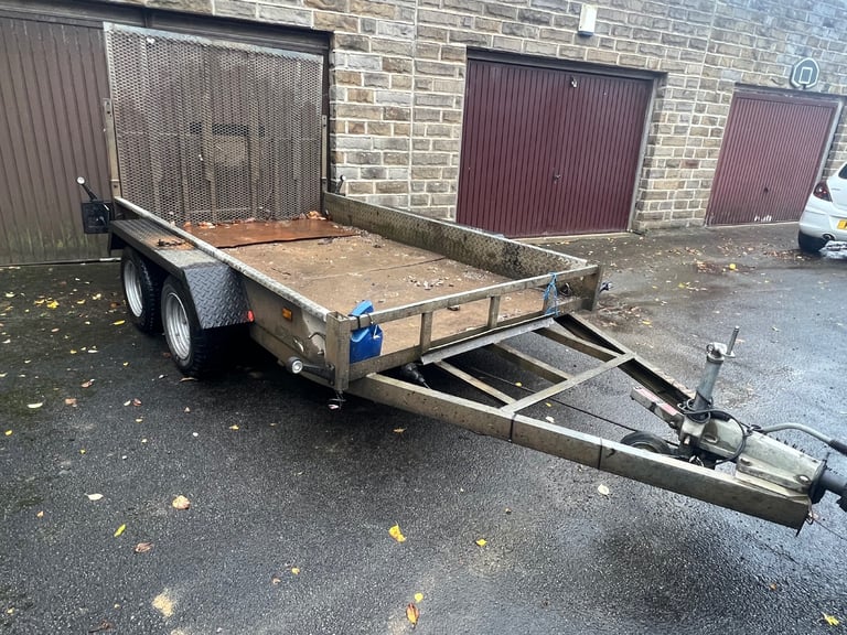 image for Indespension 10’x6’ 3500kg Plant Trailer