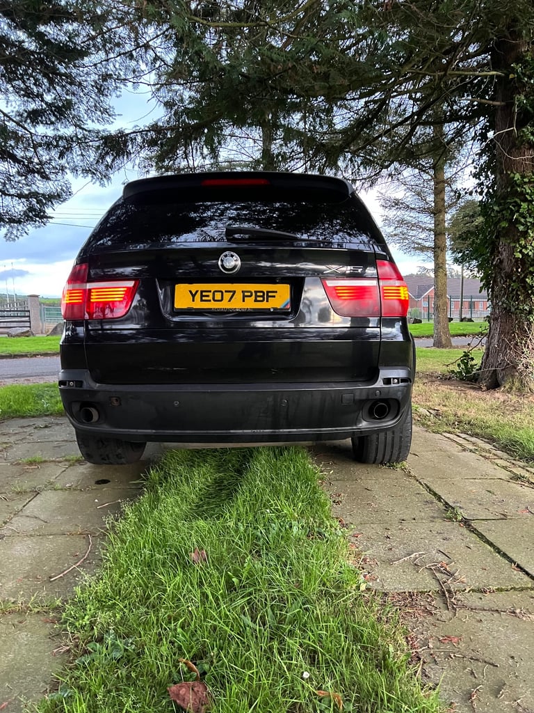 BMW, X5, Estate, 2007, Other, 2993 (cc), 5 doors