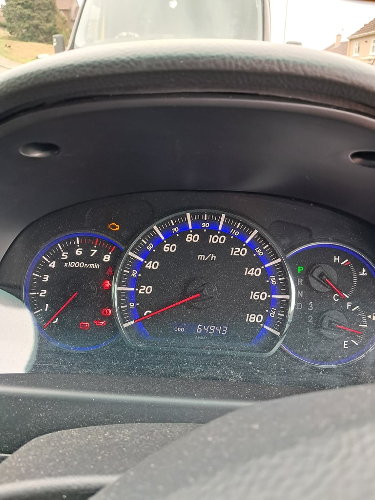 Toyota, 2008, 2400 (cc)