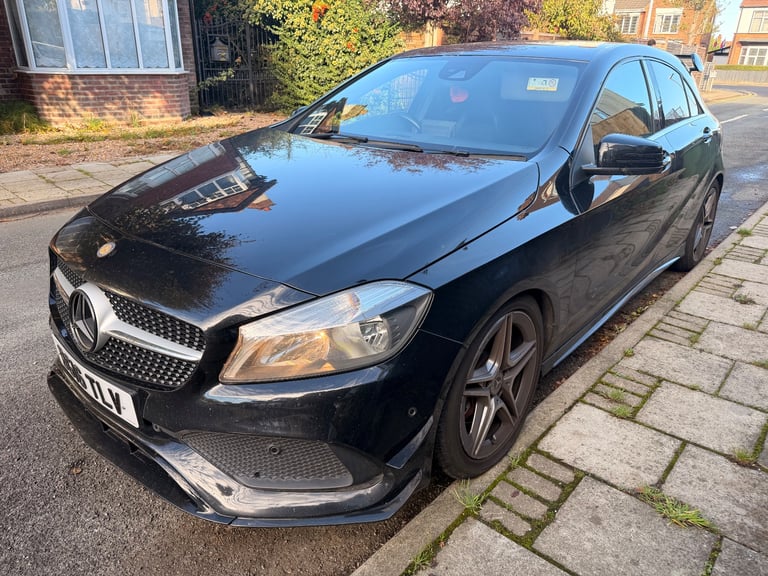 Mercedes-Benz, A CLASS, Hatchback, 2016, Manual, 2143 (cc), 5 doors