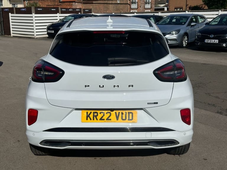 Ford Puma 1.0 EcoBoost Hybrid mHEV ST-Line Vignale 5dr Petrol
