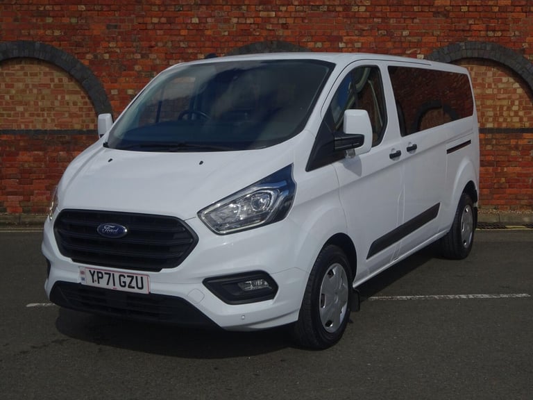 2021 Ford Transit Custom 2.0 320 EcoBlue Trend Kombi L2 H1 Euro 6 (s/s) 5dr MPV Diesel Manual