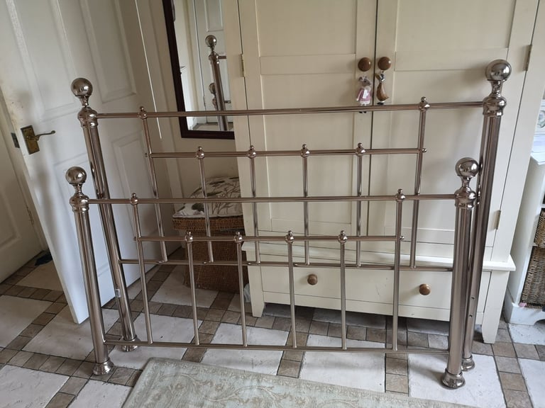 Next Leamington Rose Gold Double Bed