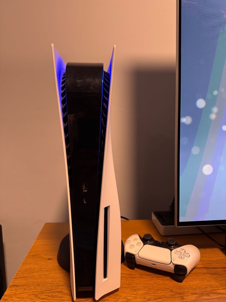 image for PS5 disc version with 2TB SSD