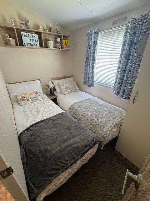 2021 Europa Sherwood Static Caravan, Witton Castle Country Park, County Durham 