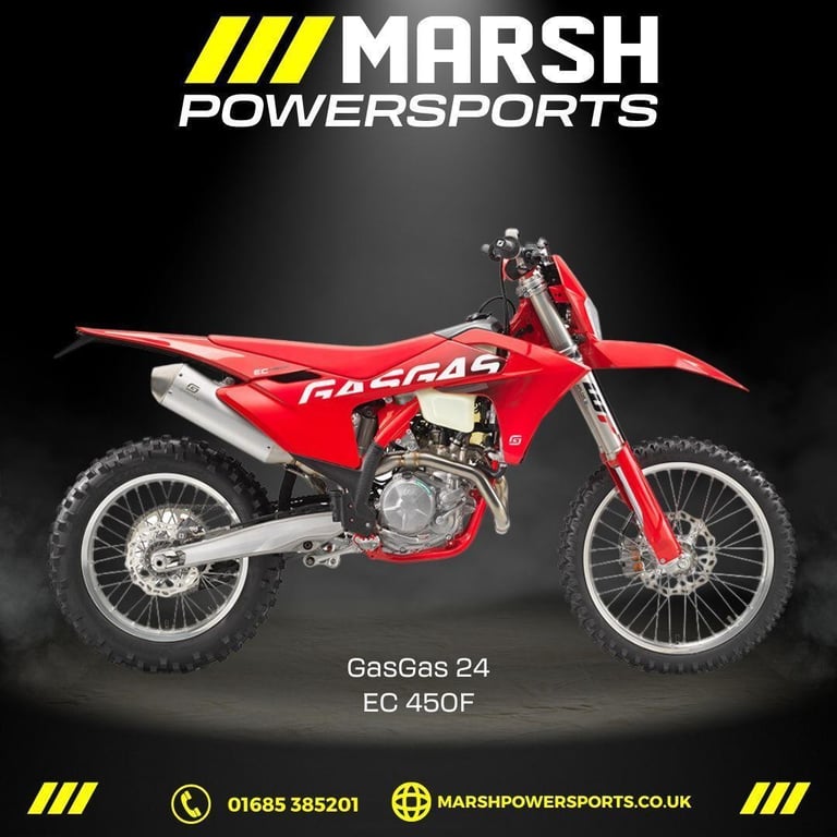 image for Gas Gas EC 450F Enduro 2024 - GasGas Dealer- 1200 OFF! 0% finance Available!