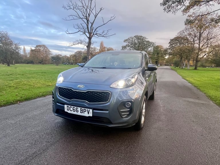 2016 Kia Sportage 1.6 GDi 1 5dr Petrol
