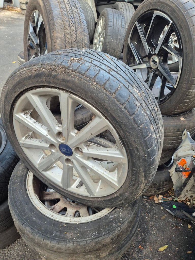 FORD KA SET OF 4 ALLOYS SIZE 195/50/R16 FOR SALE