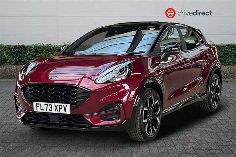 2023 Ford Puma 1.0 EcoBoost Hybrid mHEV Vivid Ruby Edition 5dr HATCHBACK PETROL Manual