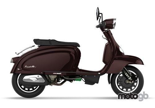Royal Alloy TG 300 S | Tigara Grande a Modern Classic scooter| For Sale
