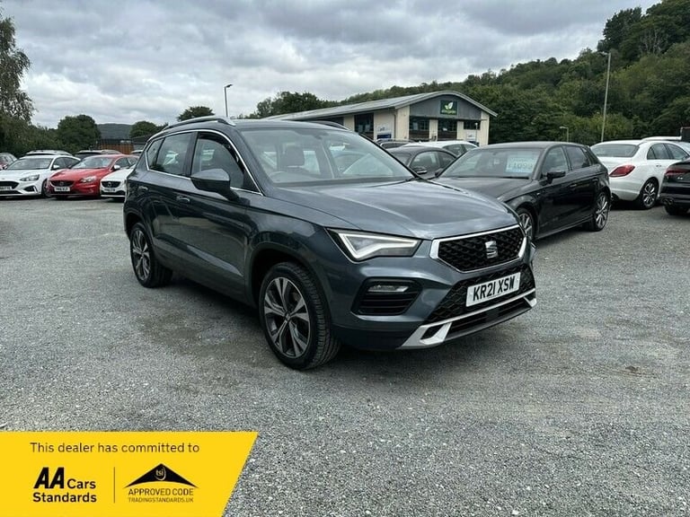 image for 2021 SEAT Ateca 1.5 TSI EVO SE Technology SUV 5dr Petrol Manual Euro 6 (s/s) (150 ps) HATCHBACK P...