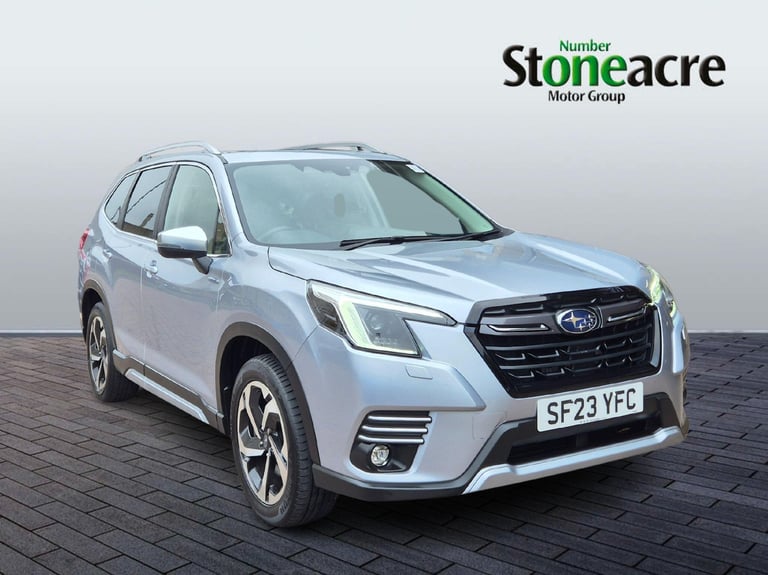 image for 2023 Subaru Forester 2.0 i e-Boxer XE Premium SUV 5dr Petrol Hybrid Lineartronic 4WD Euro 6 (s/s ...