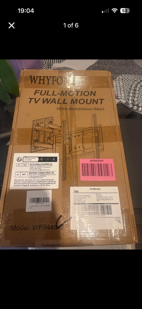 image for Tv bracket 