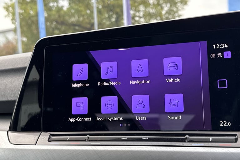 2021 Volkswagen Golf 2.0 TDI Life 5dr DSG HATCHBACK DIESEL Automatic