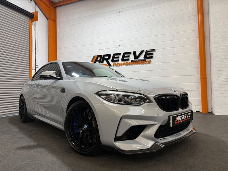 2018 BMW M2 3.0 BiTurbo Competition DCT - Both Packs | 2NH Brakes | Equal Length Midpip Coupe Pet...