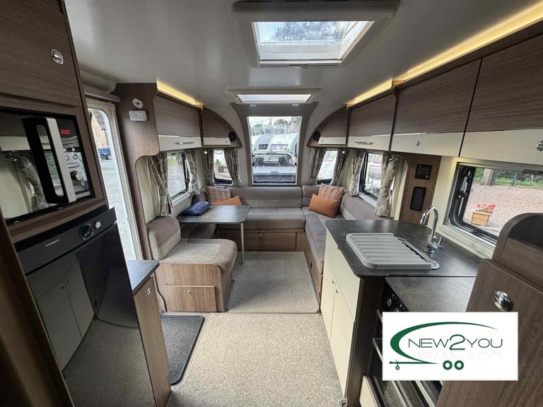 2020 Bailey Pegasus Messina 4 Berth ISLAND BED Caravan - STOCK NO E211