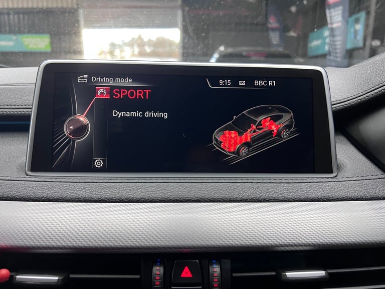 2015 BMW X6 xDrive40d M Sport 5dr Step Auto COUPE Diesel Automatic