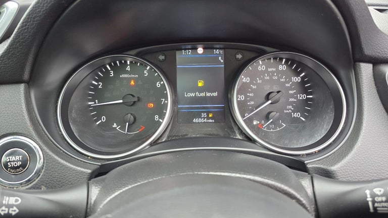 2019 Nissan Qashqai 1.3 DiG-T Tekna 5dr Hatchback Petrol Manual