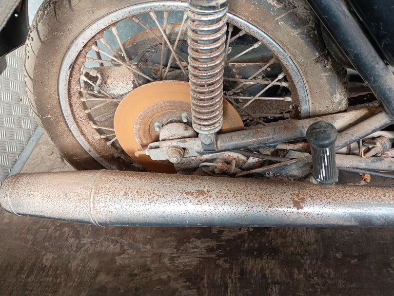 Triumph, 1978, 744 (cc)