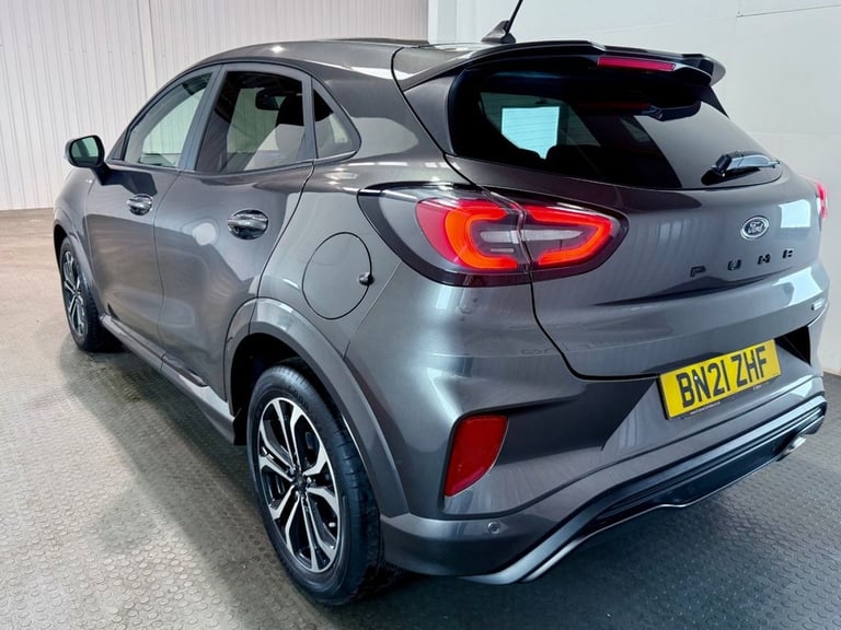 2021 21 FORD PUMA 1.0T ECOBOOST MHEV ST-LINE SUV 5DR PETROL MANUAL EURO 6 (S/S) 