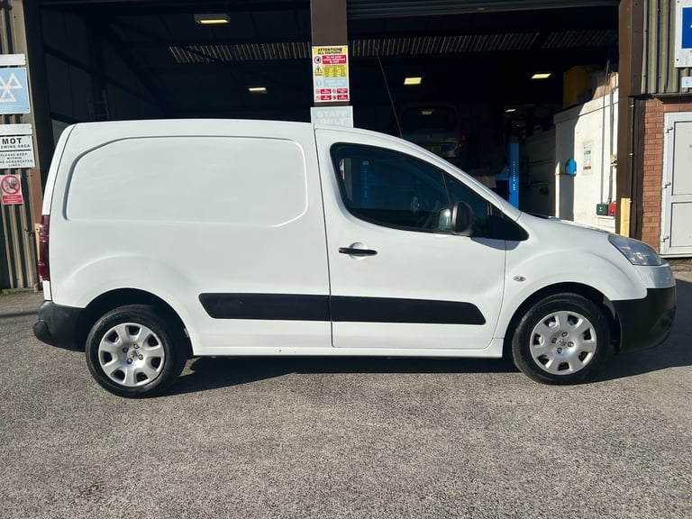 2013 63 Peugeot Partner 1.6 HDI S 850 L1 Cambelt Done Long MOT NO VAT!!
