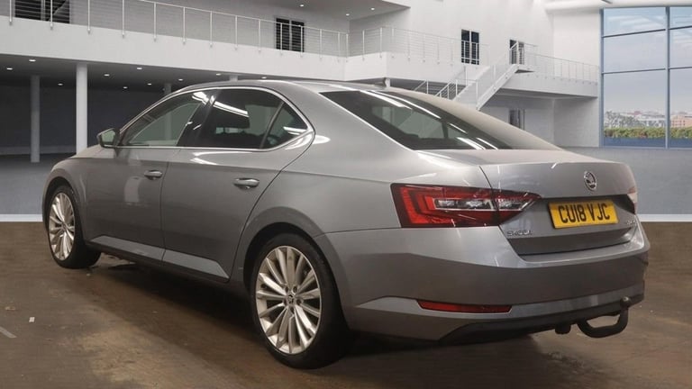 2018 Skoda Superb 2.0 TSI SE L Executive 5dr DSG HATCHBACK PETROL Automatic