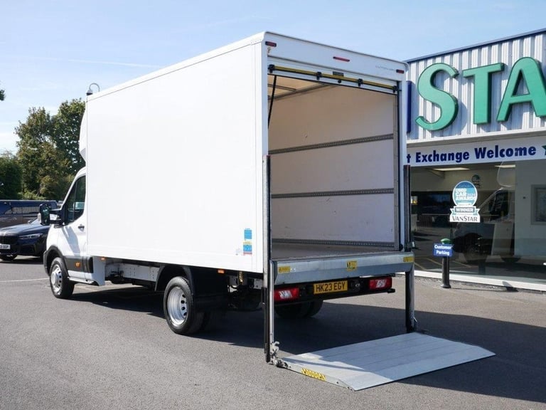 2023 FORD TRANSIT 350 RWD 2.0 EBL 130 BHP L4 X-LONG LEADER LUTON DRW ( TAIL-LIFT