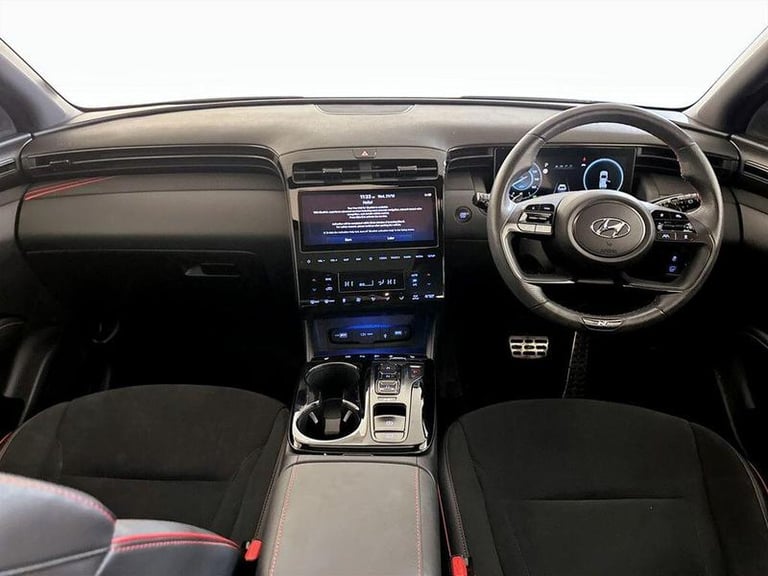 2022 Hyundai TUCSON 1.6 h T-GDi N Line S Auto Euro 6 (s/s) 5dr Automatic SUV Hybrid Automatic