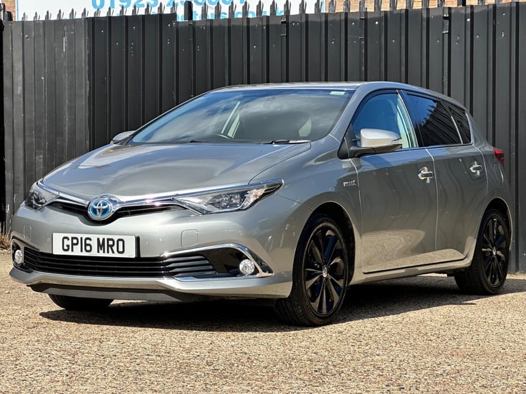 2016 Toyota Auris 1.8 Hybrid Excel 5dr CVT HATCHBACK PETROL/ELECTRIC Automatic