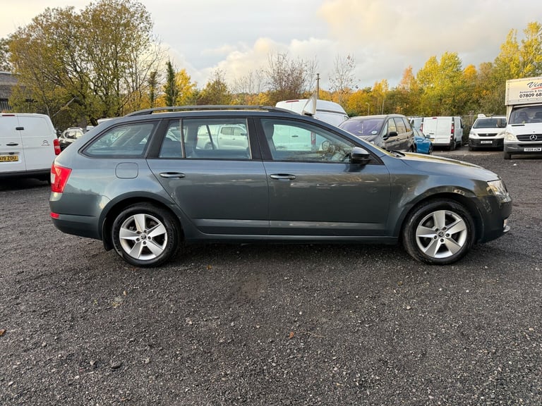 2014 Skoda Octavia 1.6 TDI CR SE 5dr DSG, No VAT ESTATE Diesel Automatic