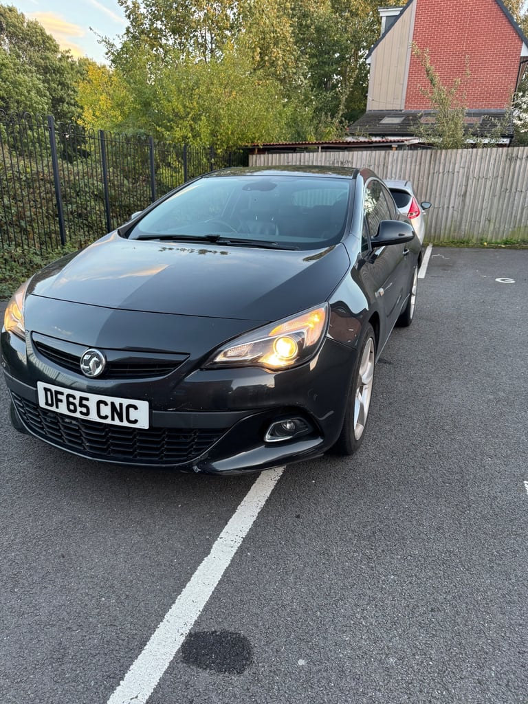 Vauxhall, GTC, Hatchback, 2015, Manual, 1364 (cc), 3 doors