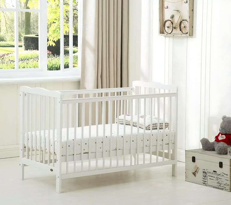 Cot bed with Mattress 