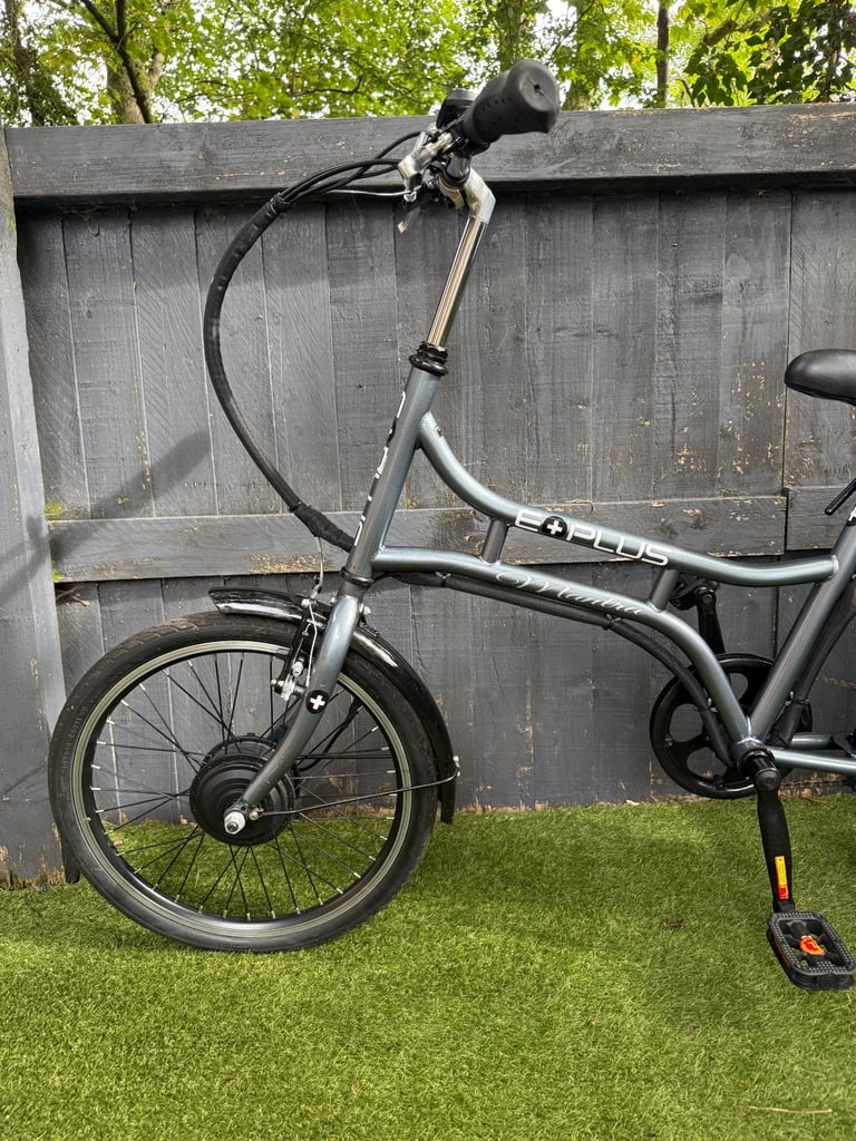 E-Plus Mantra Electric Bike – Eco Power Assisted | Like New | 20” Wheels