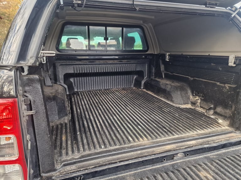 2022 Ford Ranger Automatic Black  Double Cab  Spares Repairs  2.0L  Clean B