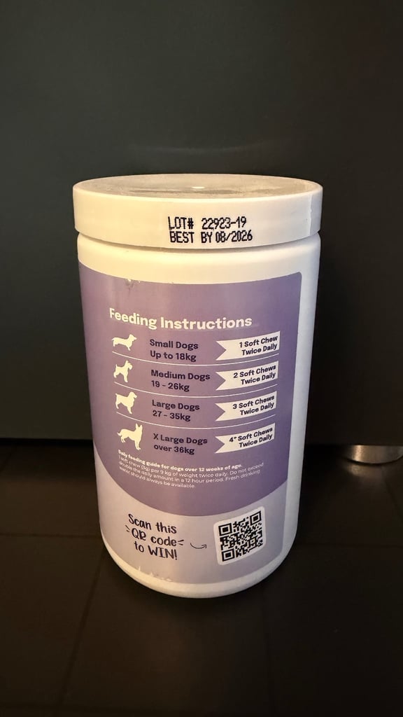 Buddy & Lola Scoot Stopper Chews