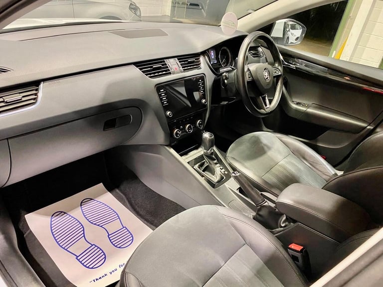 2018 Skoda Octavia 2.0 TSI 190 SE L 5dr DSG HATCHBACK PETROL Automatic