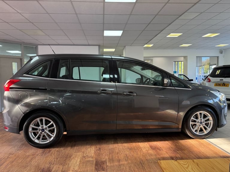 2017 Ford Grand C-Max 1.5 TDCi Zetec MPV 5dr Diesel Manual Euro 6 (s/s) (120 ps) MPV Diesel Manual