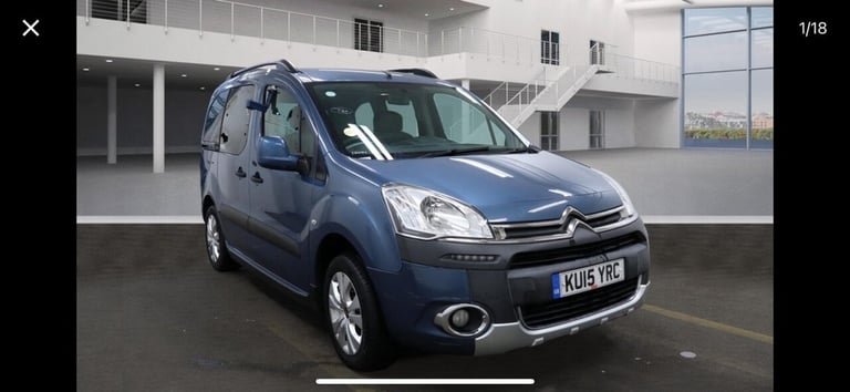 2015 Citroen Berlingo Multispace 1.6 HDi 115 XTR 5dr MPV DIESEL Manual