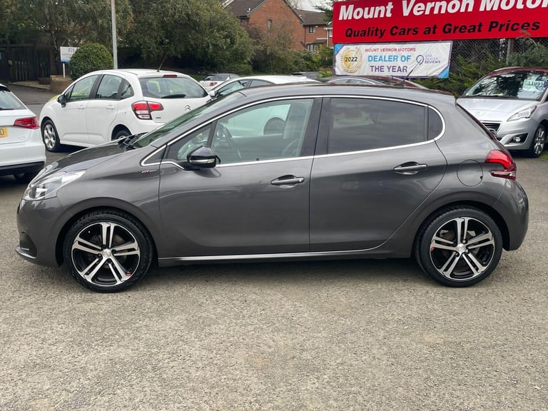 2019 Peugeot 208 1.2 PureTech GPF GT Line Euro 6 (s/s) 5dr HATCHBACK Petrol Manual