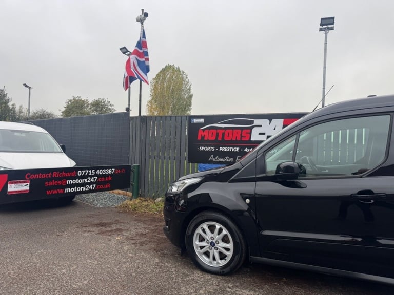  Ford Transit Connect 1.5 EcoBlue 120ps LIMITED VAN!+AIR CON!+LONG WHEEL