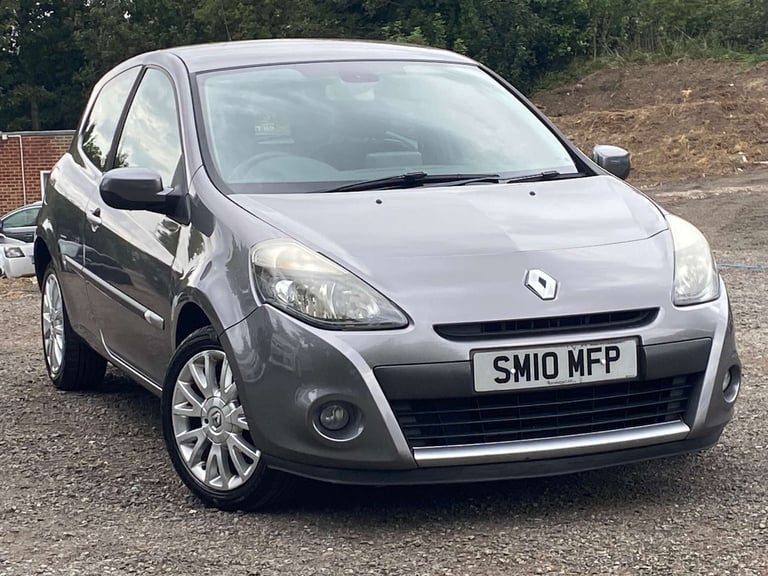 image for 2010 Renault Clio 1.1 Clio Dynamique TomTom 16V 3dr Hatchback Petrol Manual