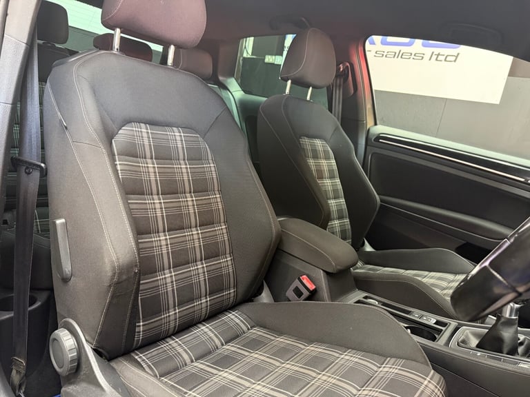 2017 Volkswagen Golf 2.0 TDI GTD 3dr HATCHBACK Diesel Manual
