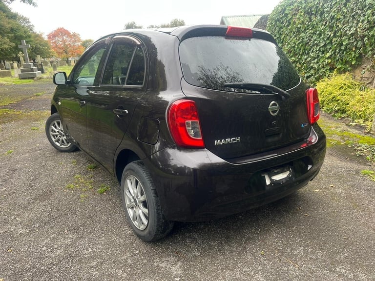 2012 Nissan Micra 1.2 12V Acenta CVT Euro 5 5dr HATCHBACK Petrol Automatic
