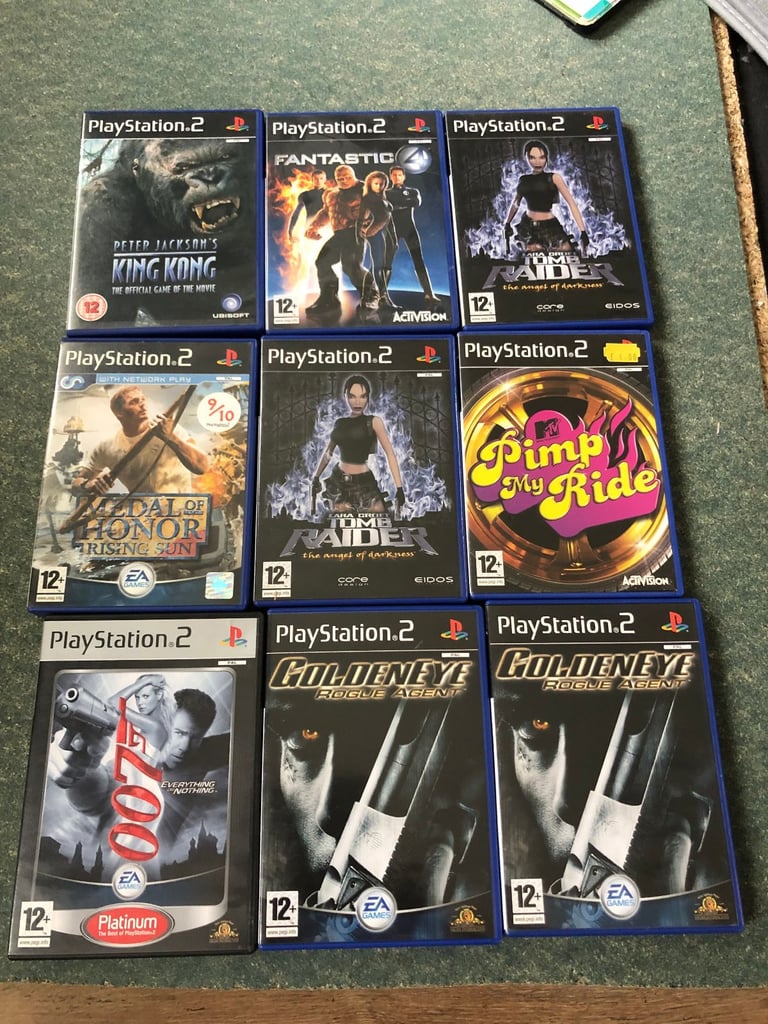 Playstation 2 games