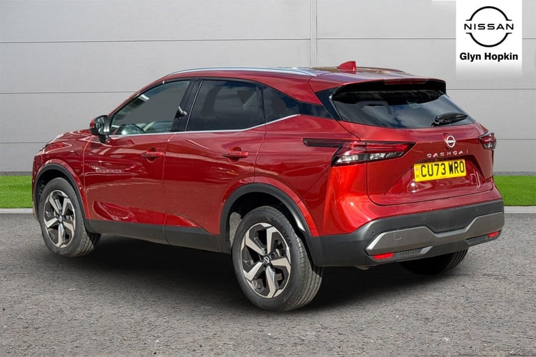 2022 Nissan Qashqai 1.3 DiG-T MH 158 Tekna 5dr Xtronic Hatchback Petrol Automatic