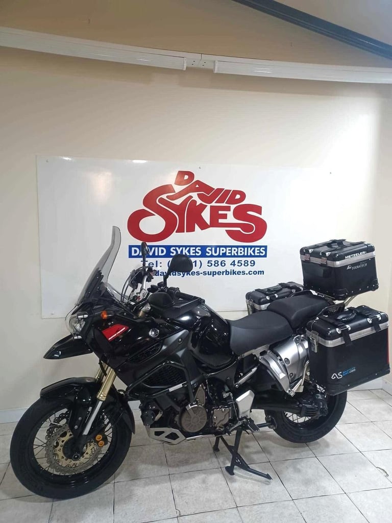 Yamaha XT1200Z SUPER TENERE 12-REG 25365 MILES FULL LUGGAGE £5199.OTR