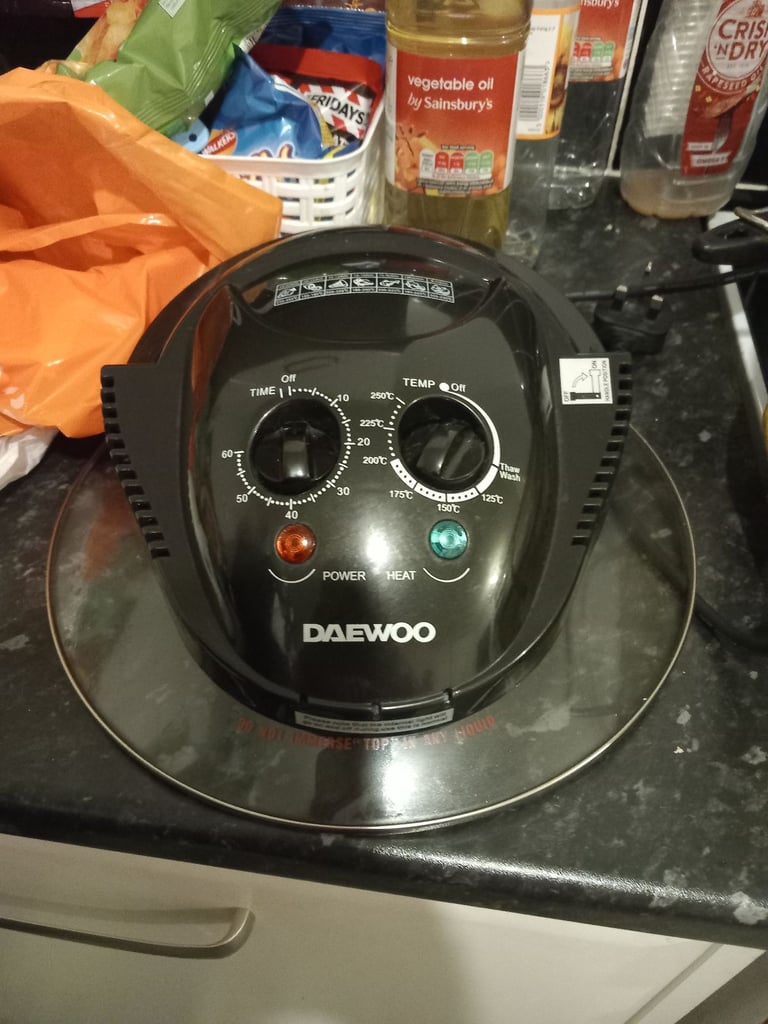 image for Daewoo air fryer