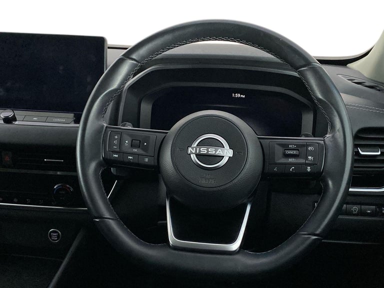 2022 Nissan Qashqai 1.3 DiG-T MH 158 N-Connecta 5dr Xtronic Crossover/SUV PETROL Automatic