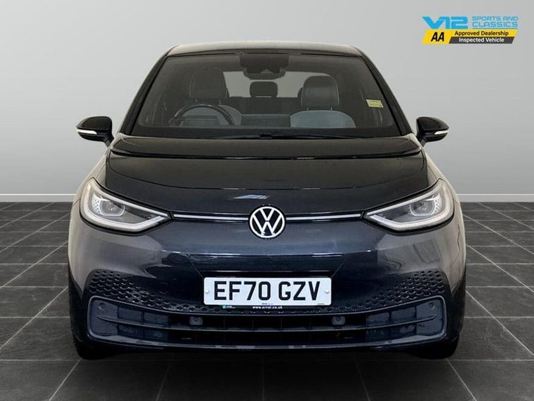 2021 Volkswagen ID.3 Pro Performance 58kWh Business Auto 5dr Automatic Hatchback Electric Automatic